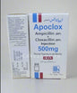Apoclox 500mg (Ampicillin + Cloxacillin) Injection