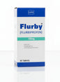 Flurby 100mg tablet  (Flurbiprofen)- Pain & Inflammation Relief - 30 Tablets