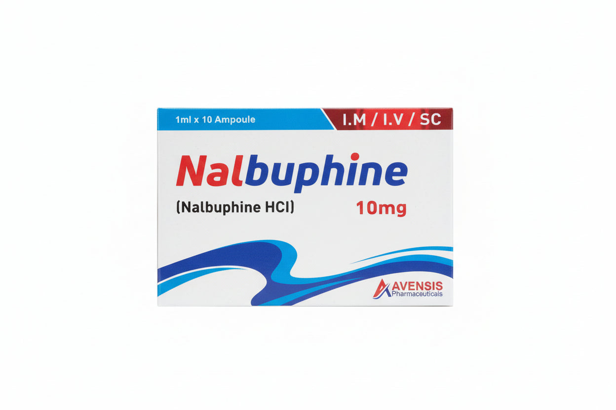 Nalbuphine Injection 10mg – Pain Relief Injection – 10 Ampoules | Narcotic Analgesic