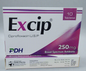 Excip 250mg tablet- Ciprofloxacin 250mg- 10 tablets