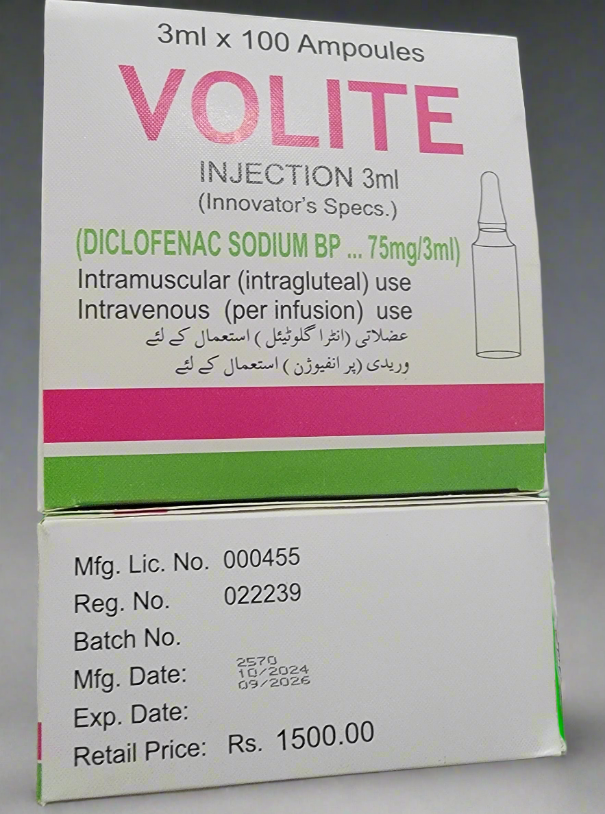 Volite injection Diclofenac sodium