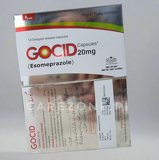 GOCID 20mg (Esomeprazole) Capsules