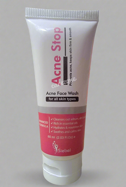 Acne Stop Anti-Acne Face Wash – Oil Control & Deep Cleansing
