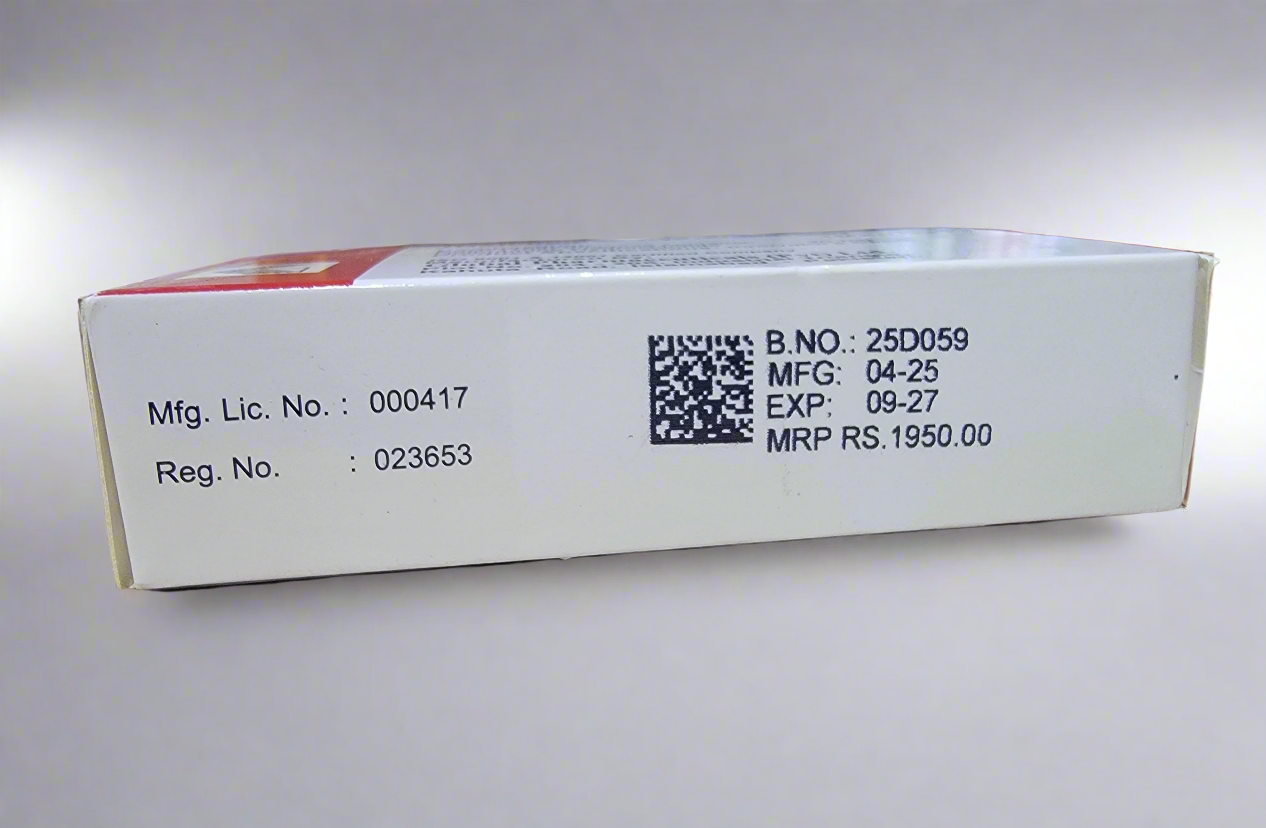 NALBIN Injection 20mg (Nalbuphine Hydrochloride) – Pain Relief – 1ml × 10 Ampoules