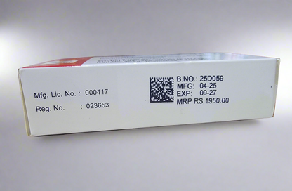 NALBIN Injection 20mg (Nalbuphine Hydrochloride) – Pain Relief – 1ml × 10 Ampoules