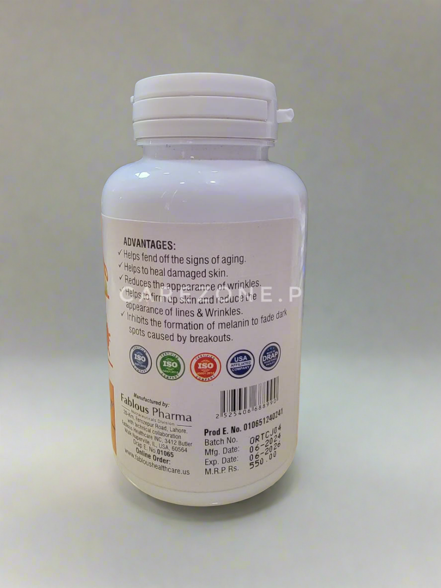 Oricit Vitamin-C 500mg Chewable tablets - 30 Tablets for immunity and beauty