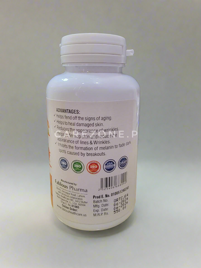 Oricit Vitamin-C 500mg Chewable tablets - 30 Tablets for immunity and beauty