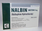 NALBIN Injection 10mg (Nalbuphine Hydrochloride) – Pain Relief – 1ml × 12 Ampoules