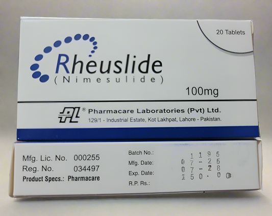Rheuslide 100mg tablet