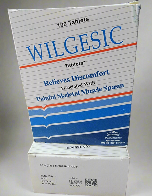 Wilgesic (450/35mg) 100 Tablets