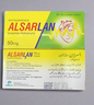ALSARLAN (Losartan Potassium) 50mg – 20 Film-Coated Tablets – Anti-Hypertensive Medicine