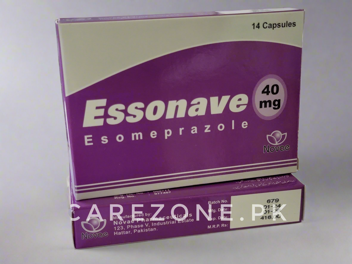 Essonave 40mg capsules (Esomeprazole)