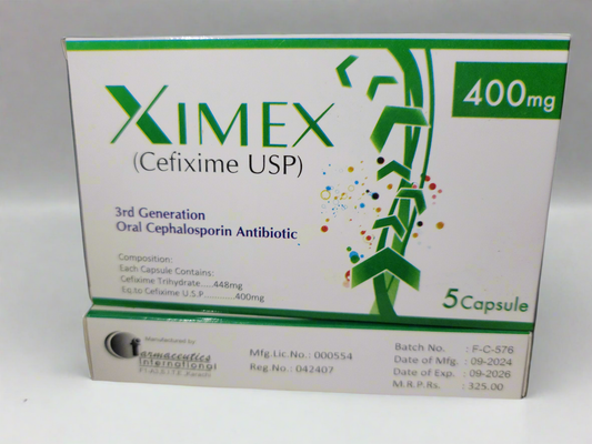 Ximex 400mg capsule