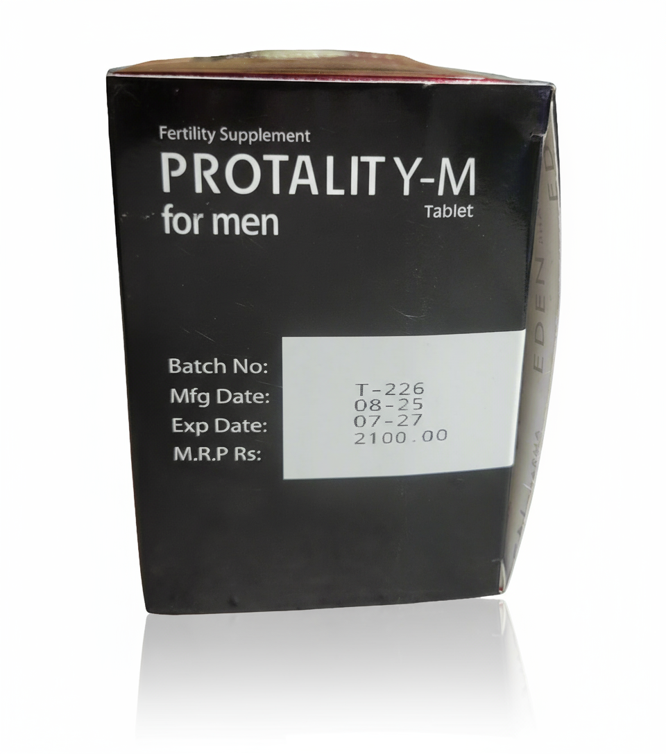 Protality-M Tablets for Men – Fertility & Vitality Supplement | Boosts Male Reproductive Health | Protality-M Price in Pakistan