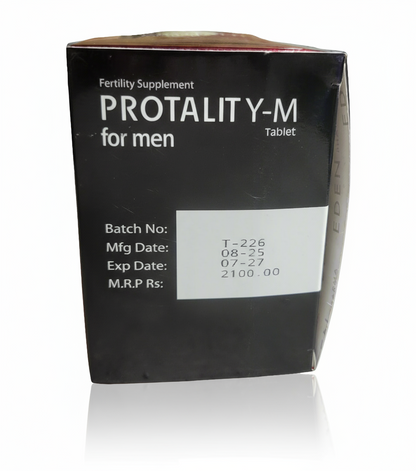 Protality-M Tablets for Men – Fertility & Vitality Supplement | Boosts Male Reproductive Health | Protality-M Price in Pakistan