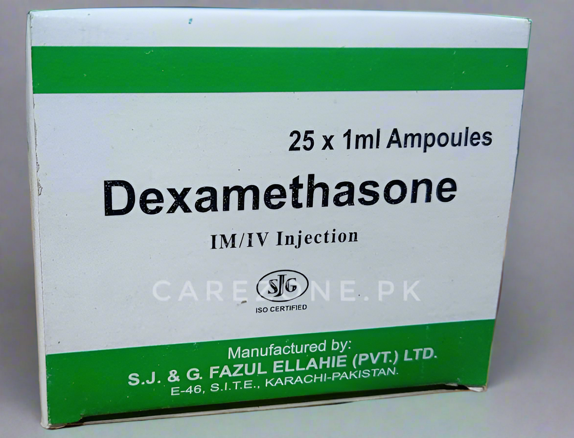 Dexamethasone Injection | IM/IV| 25 x 1ml | Dexa SJG