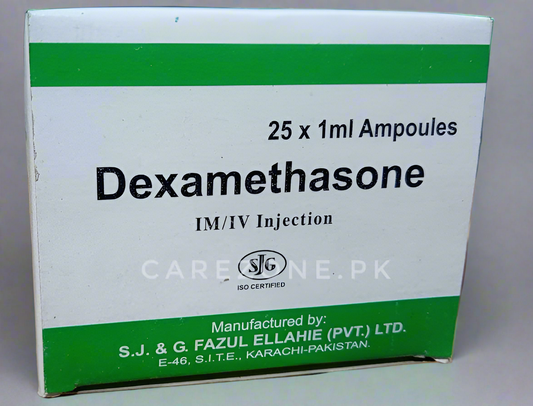 Dexamethasone Injection | IM/IV| 25 x 1ml | Dexa SJG