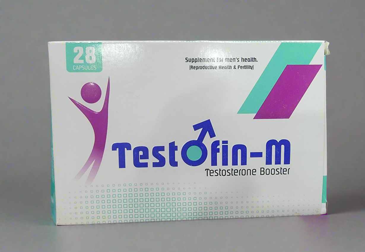 Testofin-M Capsule – Testosterone Booster for Men’s Health (28 Capsules)