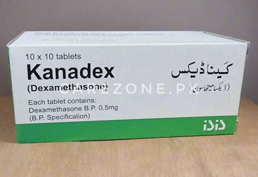 Kanadex Tablets | Dexamethasone | 100 Tablets