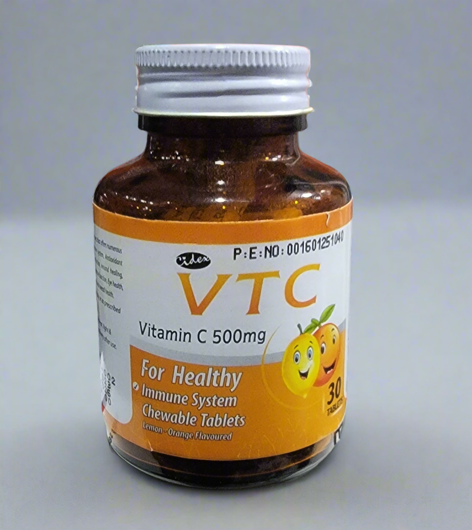 Vitamin C 500mg Chewable tablets