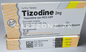 Tizodine 2mg tablets
