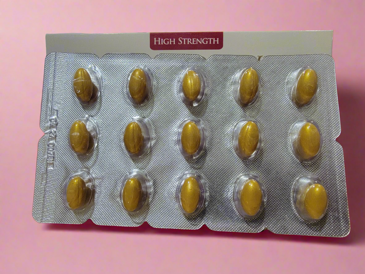 Anagrow Soft Gel Capsules Anti Hair Fall – 30 Capsules