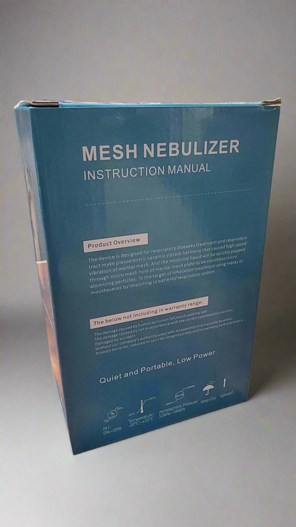 Mesh portable Nebulizer