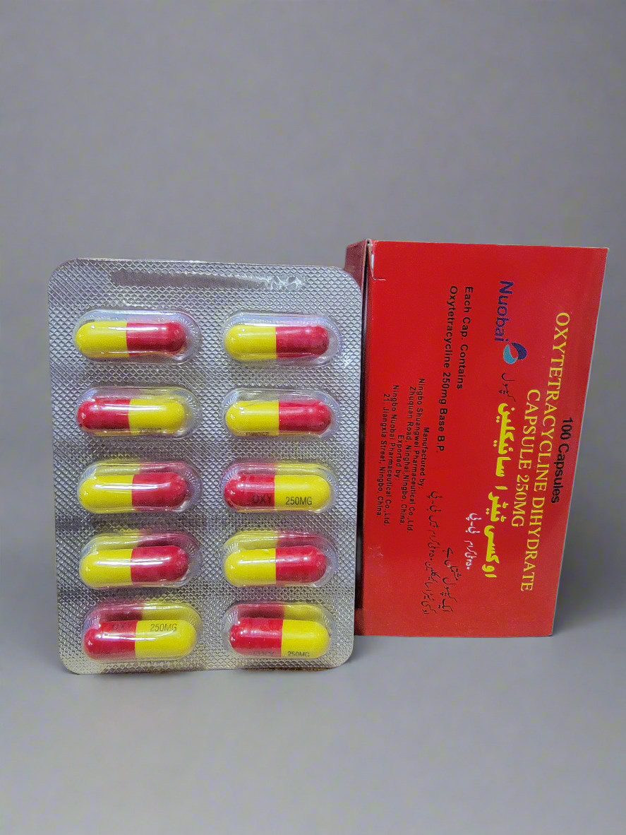 Oxytetracycline Dihydrate Capsules 250mg | oxy capsule