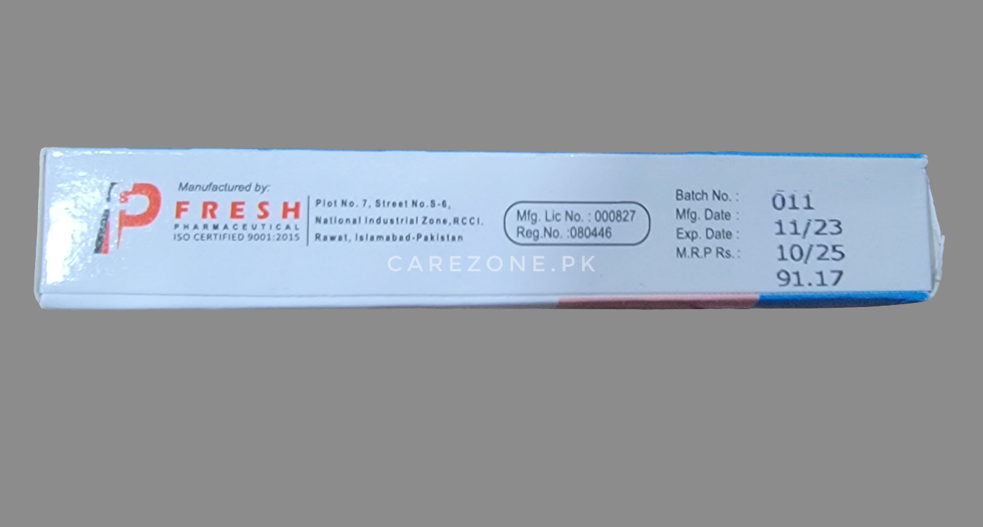 Sero-ze Fluoxetine Hydrochloride 20mg Capsules