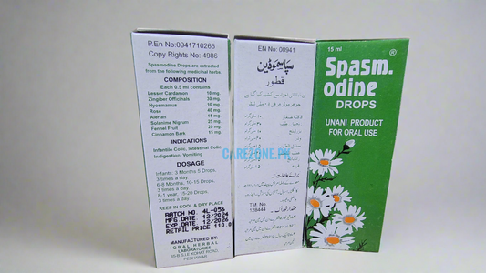 Spasmodine 60ml Drop