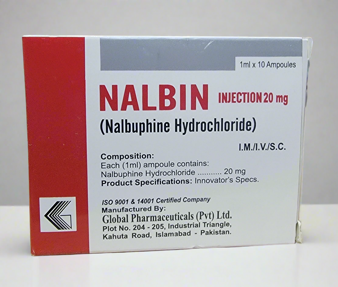 Nalbin 20mg inj