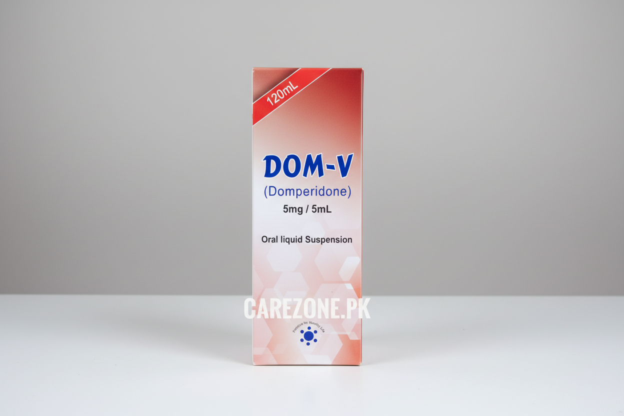 Dom-V Syrup – Domperidone 5mg/5ml | 120ml