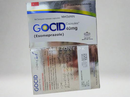 GOCID 40mg (Esomeprazole) Capsules