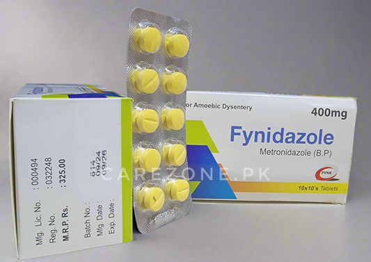 Metronidazole 400mg tablet