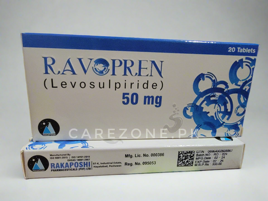 Revopren 50mg Levosulphuride