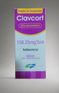 Clavcort Suspension 156.25mg/5ml – Co-Amoxiclav – 60ml | Augmentin Suspension Alternative