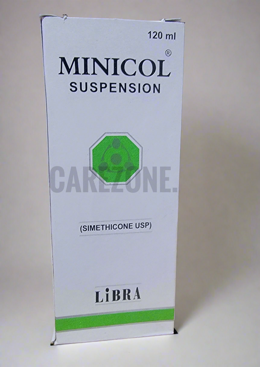 Minical syrup – Simethicone USP – Anti-Colic Infant (Sugar Free, Alcohol Free)