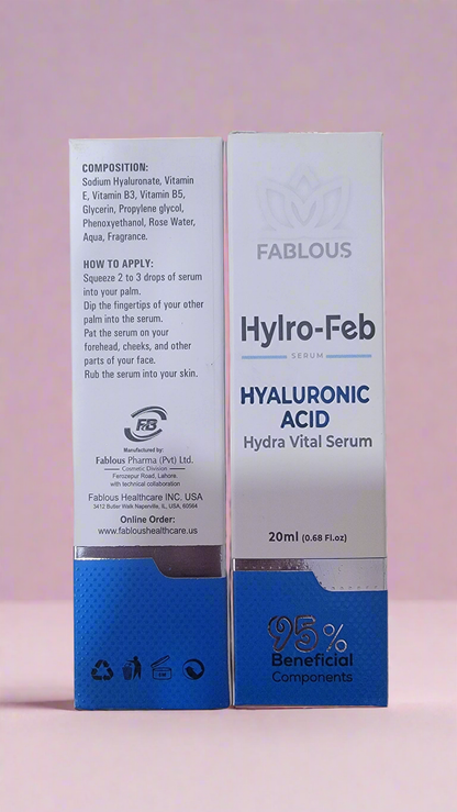 HYALURONIC
ACID serum | hylro-Feb serum