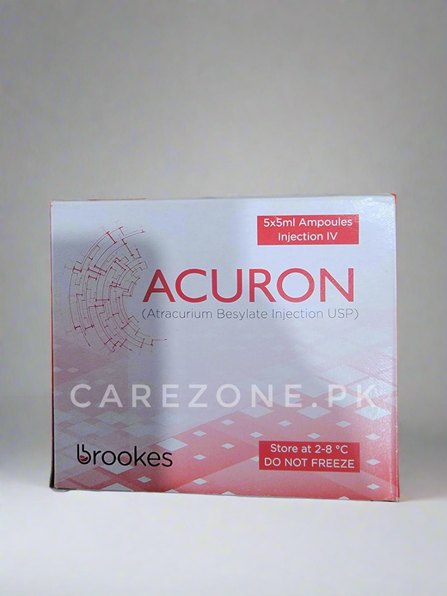 Acuron Injection 5×5ml – Atracurium Besylate