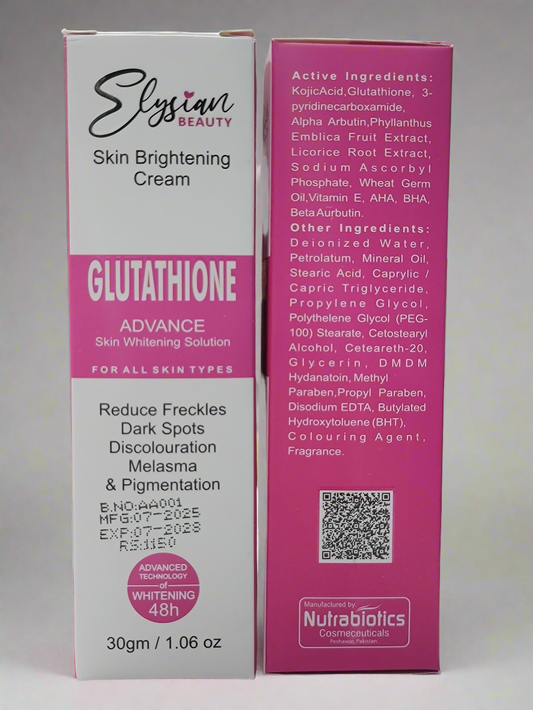Elygian Beauty Skin Brightening Cream 30gm – For Even Tone & Radiant Glow
