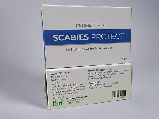 Scabies protect soap | Permethrin soap