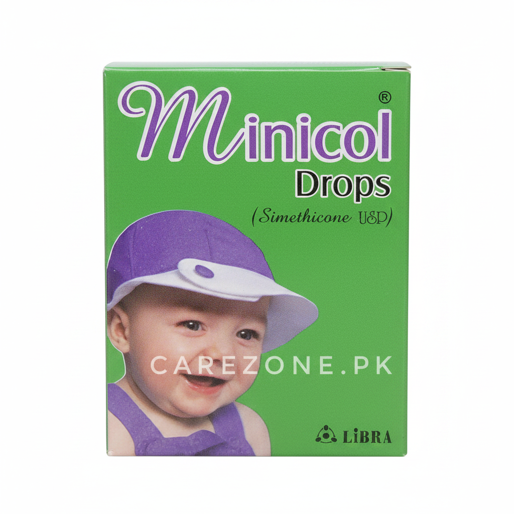Minical Drop – Simethicone USP – Anti-Colic Infant Oral Drops with Dropper (Sugar Free, Alcohol Free)