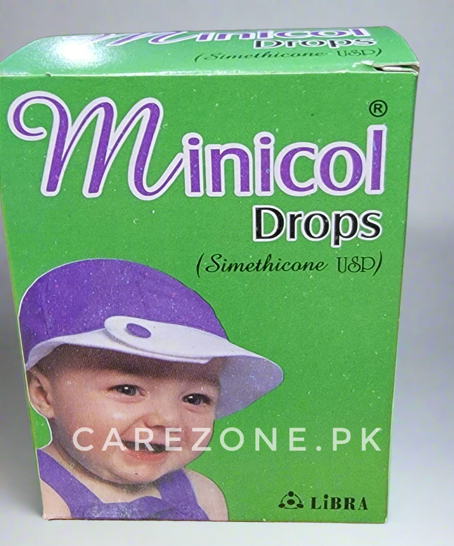 Minical Drop – Simethicone USP – Anti-Colic Infant Oral Drops with Dropper (Sugar Free, Alcohol Free)