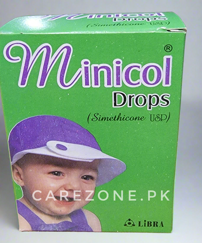 Minical Drop – Simethicone USP – Anti-Colic Infant Oral Drops with Dropper (Sugar Free, Alcohol Free)