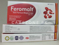 Feromalt Tablet (Iron Ferrous Bisglycinate 20mg + Zinc Sulfate 15mg) – Pack of 30 Tablets
