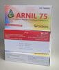 Arnil 75 (Diclofenac Sodium BP) 75mg Gastro-Resistant Tablets – Pack of 20 Tablets for Pain & Inflammation