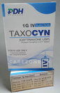 Taxocyn 1g I.V injection (Ceftriaxone sodium)