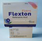 Flexton Forte 500mg Tablets | Mefenamic Acid | 10×10's tablet