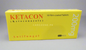 KETACON tablet 200mg (Ketoconazole) – Antifungal – 10 Film-Coated Tablets