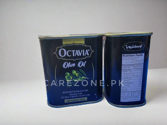Octavia Olive Oil – Refined Pomace Oil Blended with Extra Virgin Olive Oil (100ml) | Olive oil for massage